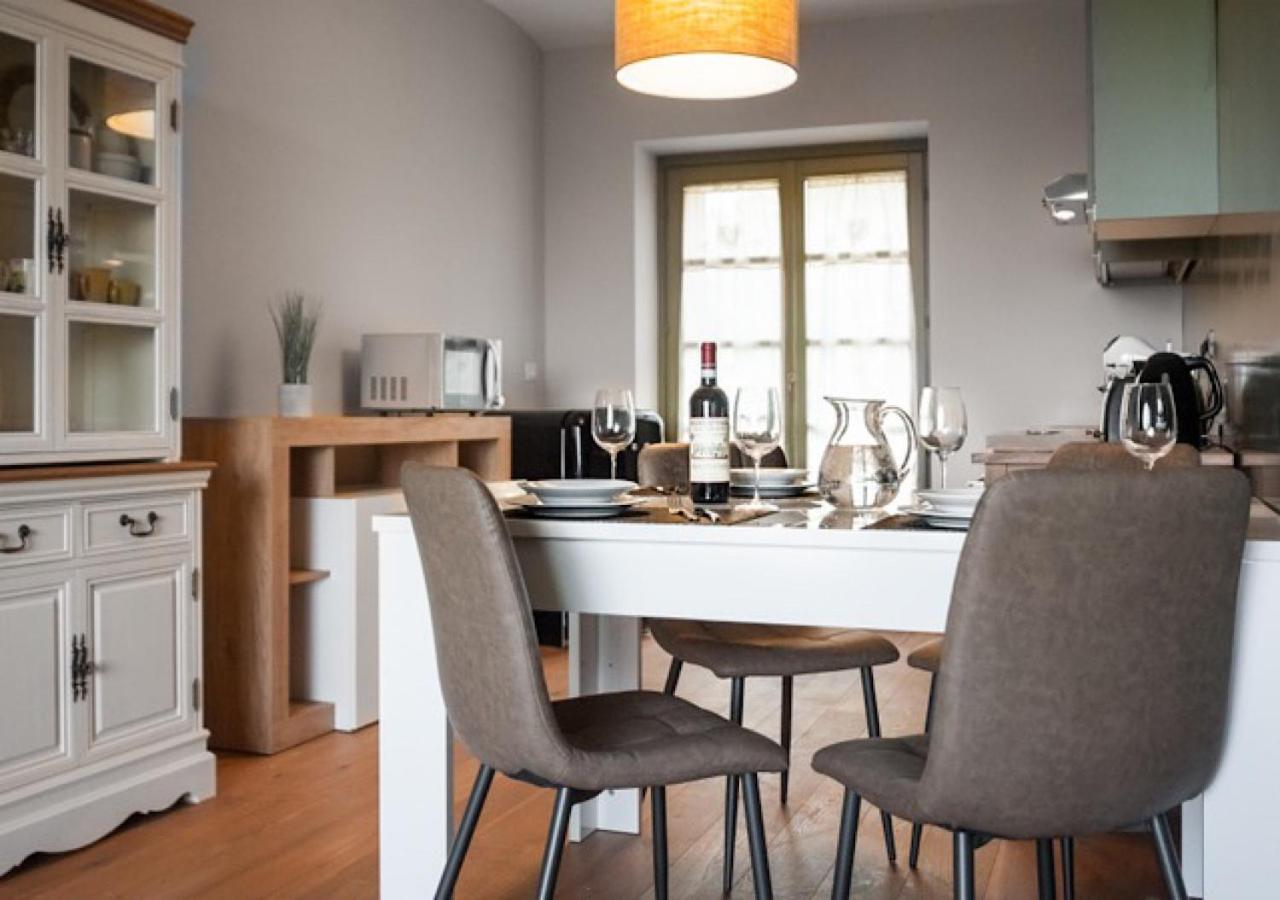 Charming Loft Golf Club Barolo Apartment Novello Luaran gambar