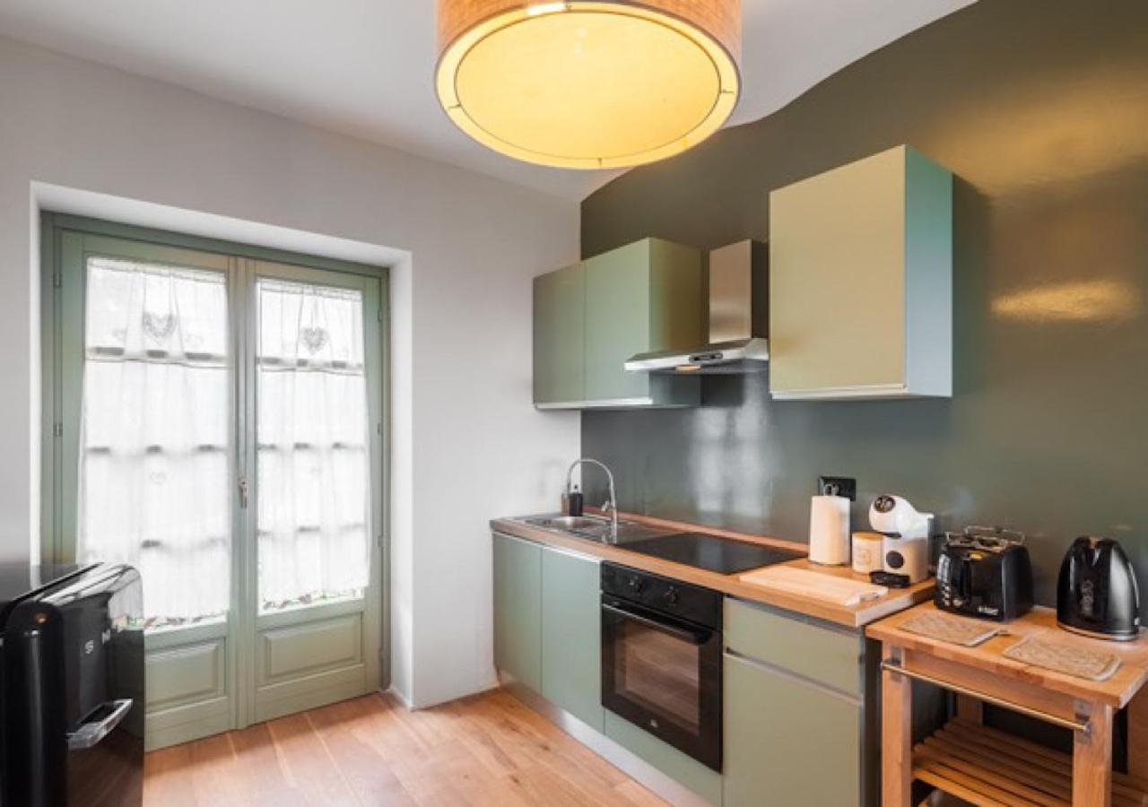 Charming Loft Golf Club Barolo Apartment Novello Luaran gambar