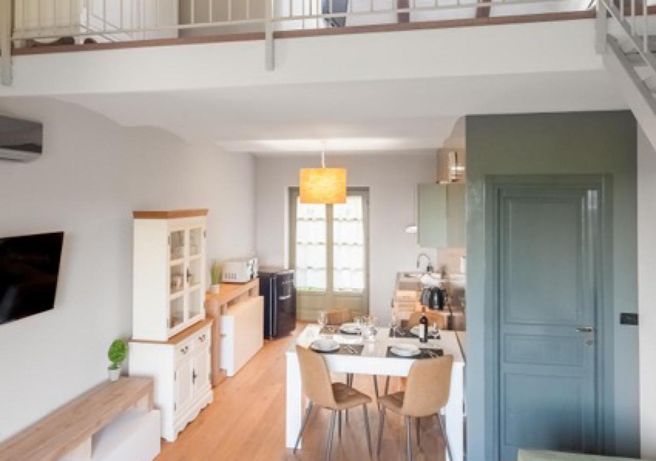 Charming Loft Golf Club Barolo Apartment Novello Luaran gambar